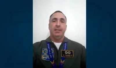 El general de división y director de Planificación Estratégica de la Aviación venezolana, Francisco Esteban Yánez Rodríguez.