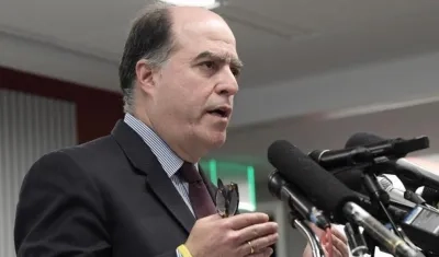 Julio Borges, embajador ante el Grupo de Lima.