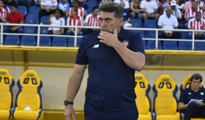Luis Fernando Suárez, Técnico del Junior.