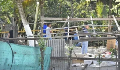 Lugar de los hechos.