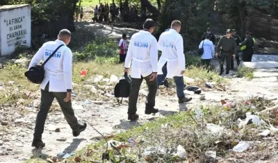 Lugar de los hechos.