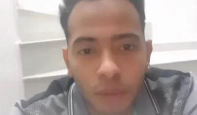 El cantante Orlando Liñán.