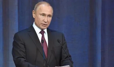 El presidente ruso, Vladímir Putin.