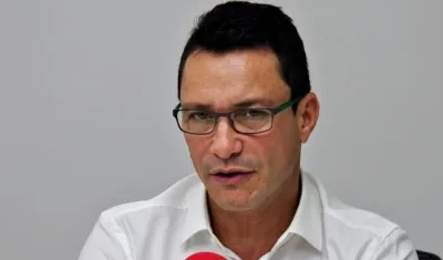 Carlos Caicedo Omar, excandidato presidencial.