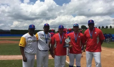 Equipo de Colombia se quedó con el segundo puesto. 