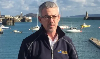  David Mearns, director del equipo de búsqueda privado.