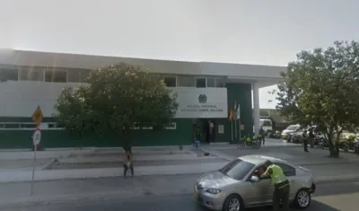 El incidente ocurrió en la parte de atrás de la Estación del barrio Simón Bolívar.