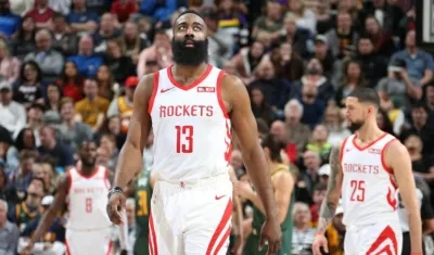 James Harden, jugador de los Rockets. 