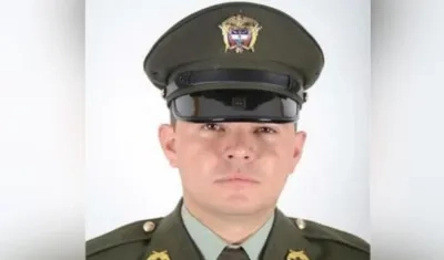Jonathan Smith Sierra Suaza, policía asesinado en Arauca.