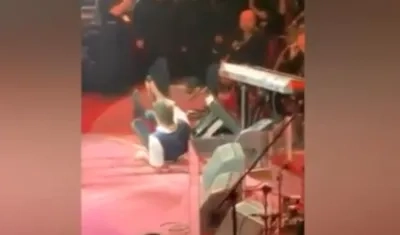 El cantante Alejandro Fernández.