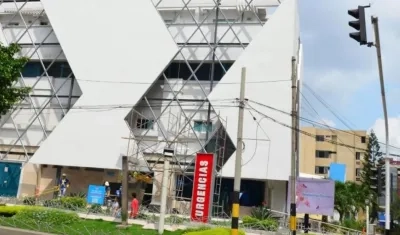 El hombre falleció en la Clínica Prevenir Bonnadona. 