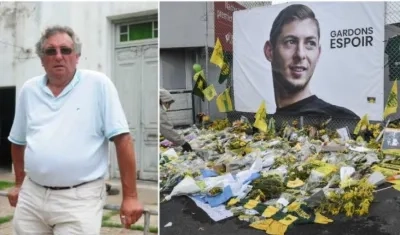 Horacio Sala, padre de Emiliano Sala.