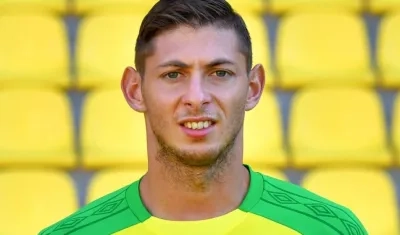 Emiliano Sala, jugador argentino fallecido en accidente de avión.