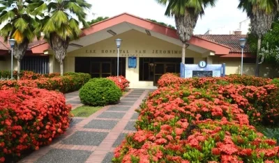 Hospital San Jerónimo de Montería.