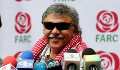 Seuxis Paucias Hernández Solarte, alias 'Jesús Santrich'.