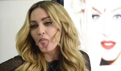 La cantante Madonna.