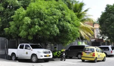 Medicina Legal de Barranquilla. 