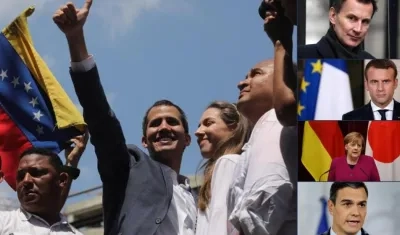 Más países se suman a Juan Guaidó.