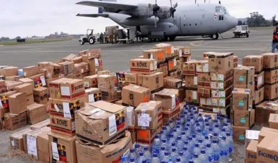 Primera entrega de ayuda humanitaria será este fin de semana en Cúcuta