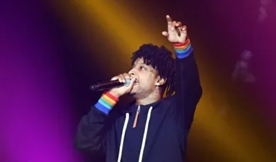 El rapero 21 Savage.