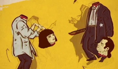 Imagen del afiche del Ficbaq 2019.