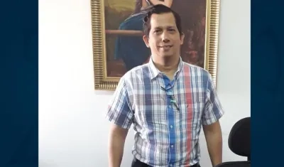 Magistrado César Torres Ormaza.