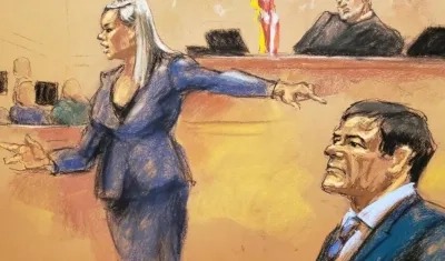 El narcotraficante mexicano Joaquín 'El Chapo' Guzmán.