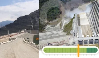 Ya se encuentra evacuada la zona del Proyecto Ituango.