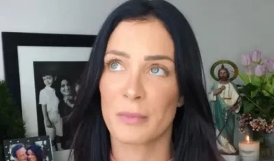 La exMiss Universo y presentadora Dayanara Torres.