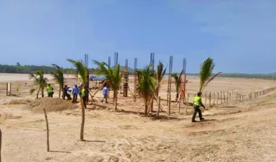 Operativo de las autoridades.