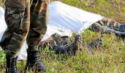  Las víctimas fueron reportadas como ‘bajas’ en combate en el año 2004.