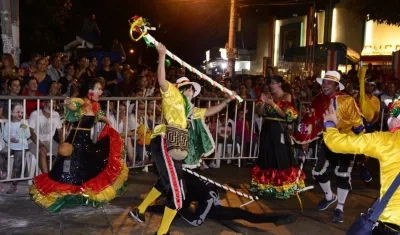 Danza del Garabato del Country.