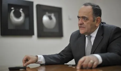 Ricardo Arias Mora, expresidente del Fondo Nacional del Ahorro.