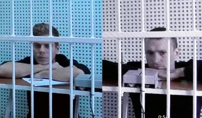 Alexandr Kokorin y Pável Mamáev.