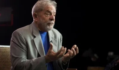 Luiz Inácio Lula da Silva, expresidente de Brasil.