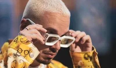 El cantante J Balvin.