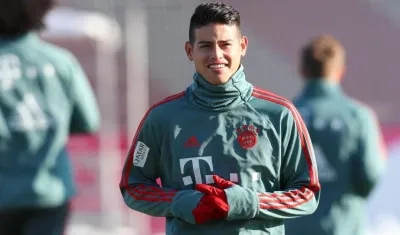 James Rodríguez. 