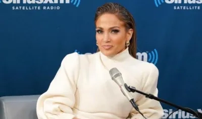 La actriz y cantante Jennifer López.