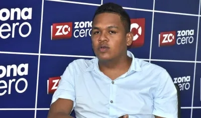 Jhon Jairo Pájaro, líder estudiantil.