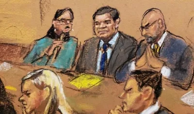 En el centro Joaquín 'El Chapo' Guzmán.