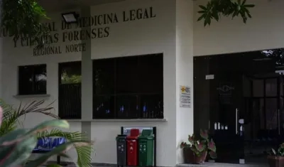 Sede de Medicina Legal en Barranquilla.