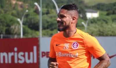 Paolo Guerrero, delantero peruano. 
