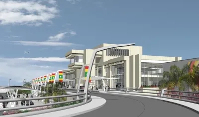 A futuro, será exclusiva para taxis y proveedores del aeropuerto.