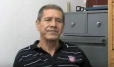 Adan Rojas, exparamilitar.