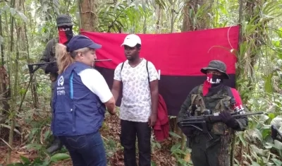 El cabo primero del Ejército Nacional, Ángel Mauricio Acevedo Torres.