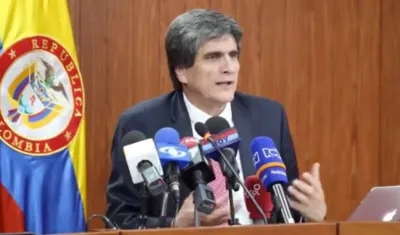 Antono José Lizarazo, magistrado de la Corte Constitucional.