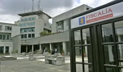 Fiscalía General de la Nación.