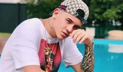 El cantante Kevin Roldán.