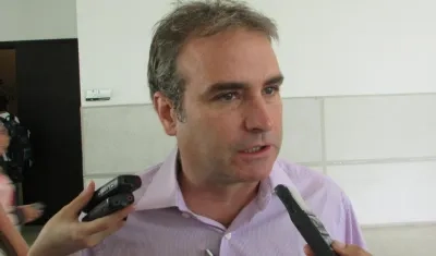 Pablo Felipe Robledo, exsuperintendente de Industria y Comercio.