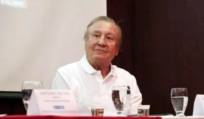 Ingeniero Rodolfo Hernández, alcalde de Bucaramanga.